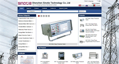 Desktop Screenshot of metertestequip.com